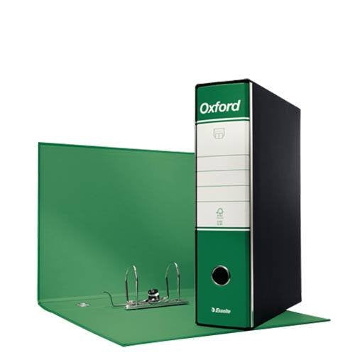 Esselte 149347 Registratore Oxford, Verde Protocollo