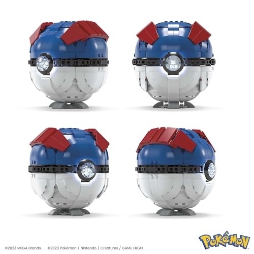 Mega Construx- Set da Costruzione Pokémon