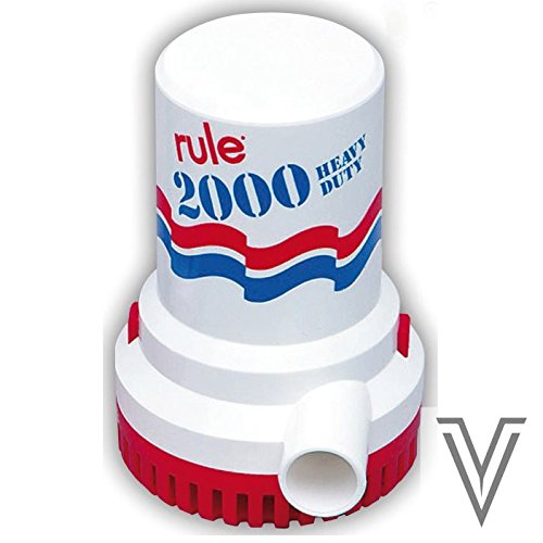 Pompa Rule 2000 GPH 12 V