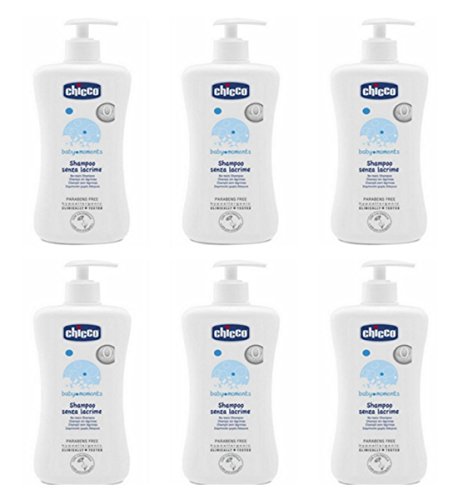 Chicco Baby Moments Shampoo senza Lacrime ml