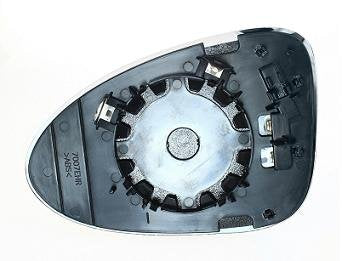 CG94 PIASTRA SPECCHIO TERMICA 2PIN- VETRO ASF. - Posizione Sinistra [Lato Guida] Per Auto: MACAN