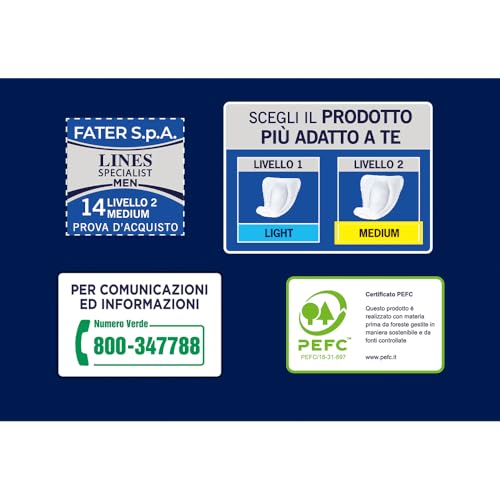 LINES SPECIALIST FOR MEN LEVELLO 1