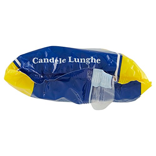 De Cecco - Candele Lunghe, Pasta di Semola di Grano Duro - 500 g - [confezione da 12]