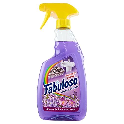 Fabuloso Sgrassatore Universale, Freschezza Lavanda 600ml