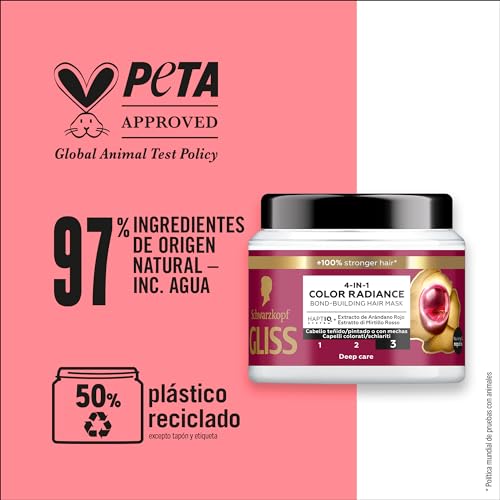 Gliss av2025-Gliss-e maschera bondbuilding per capelli ml maschera capelli-de9a0465