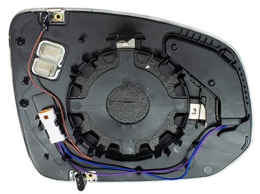 CG94 PIASTRA SPECCHIO TERMICA 4PIN - VETRO ASF.- SISTEMA BLIS - ADATTABILE SU MODELLO ANTIABBAGLIANTE - Posizione Sinistra [Lato Guida] Per Auto: XC90