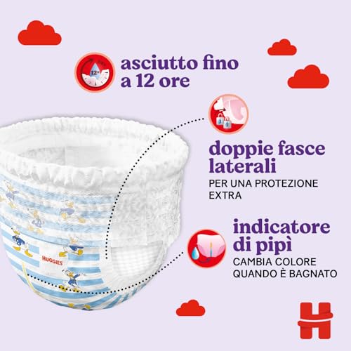 Huggies Little Movers Pannolini Mutandina Disney
