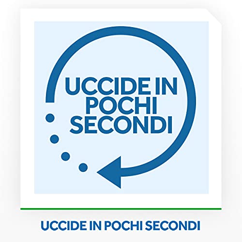 Baygon Spray con Cannuccia Extra Precision, Insetticida per la Cucina, Efficace contro gli Scarafaggi e Formiche, 1 Confezione da 400 ml