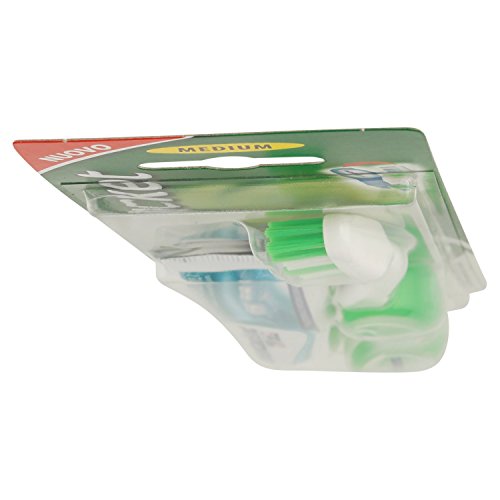 Mentadent - Pocket Dentifricio, 1 unità, 1, Colori Assortiti