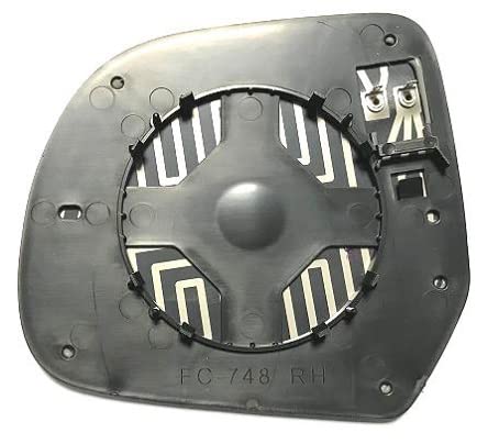 DEPO RICAM 00649 PIASTRA SPECCHIO TERMICA PER MICRA LATO SINISTRO (LATO CONDUCENTE) DAL 2007/10 AL 2010/09