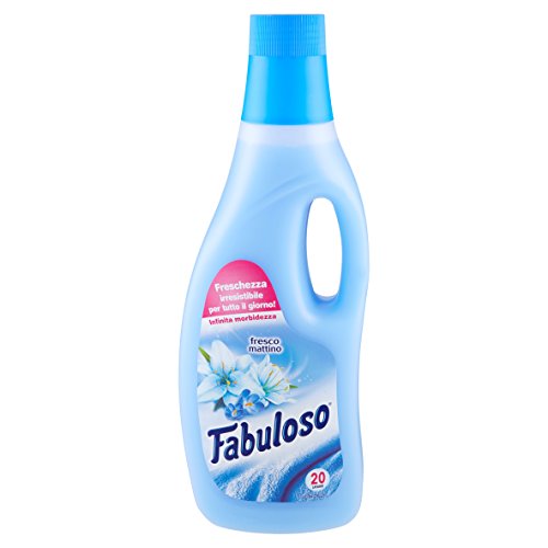 Fabuloso Setificante per tessuti, Fresco maana1500 ml - [Confezione da 2]
