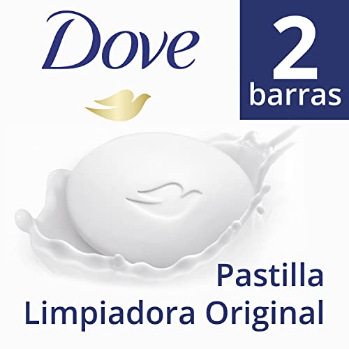 Dove - Saponette, 4 X 100 g, (1 confectione da 4 pezzi x 100 g)