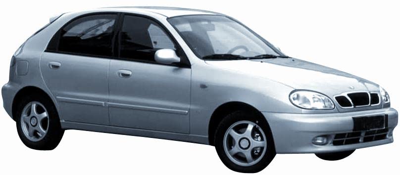 CG94 RETROVISORE Meccanico Destro [Lato Passegero] per Auto: Lanos 3-5 Porte - Calotta Nera