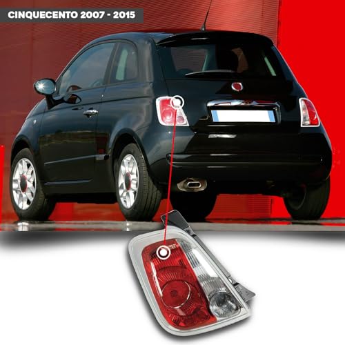 CG94 - Gruppo Ottico Posteriore F. 500 2007