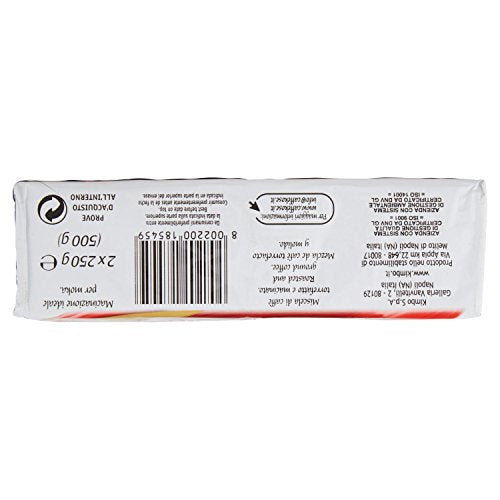 Kose' - Miscela Di Caffe' Torrefatto E Macinato - 10 confezioni da 2 pezzi da 250 g [20 pezzi, 5 kg]