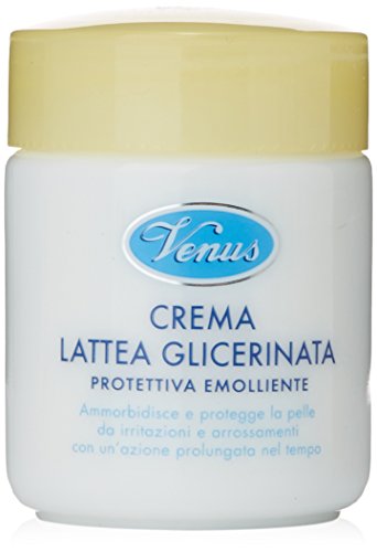 Venus - Crema Lattea Glicerinata, Protettiva Emolliente - 50 ml