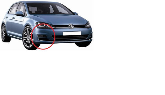 CG94 GRIGLIA FENDINEBBIA COMPATIBILE PER V. GOLF VII 2012 DX