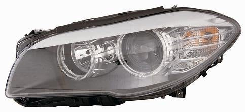 DEPO RICAM 10434 PROIETTORE H7-H7/PY21W/LED CON MOTORE ELETTRICO PER SERIE 5 F10/F11 LATO SINISTRO (LATO CONDUCENTE) DAL 2010/01 AL 2013/04