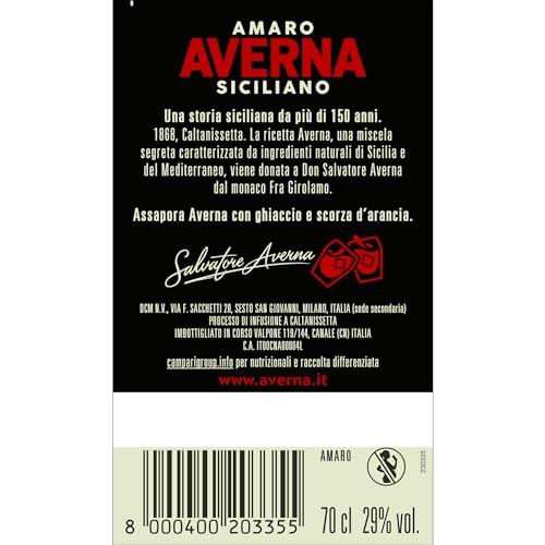Averna - Amaro Siciliano