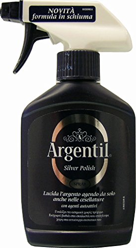 6 x ARGENTIL Lucida Argento Spray 150 ML