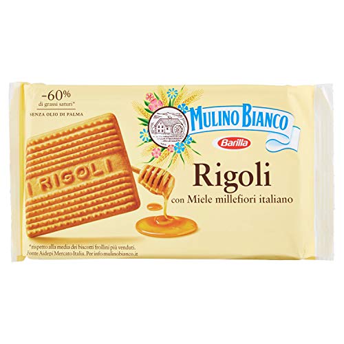 Mulino Bianco - Biscotti Rigoli