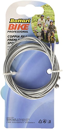 Bottari 96067 Coppia Fili Freni Posteriori per Biciclette