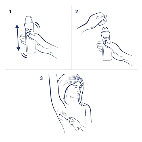 DOVE DEO SPRAY 150ML ORIGINAL IMPORT