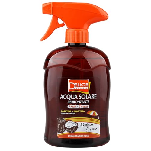 Delice Solaire Acqua Solare Fragranza Cocco