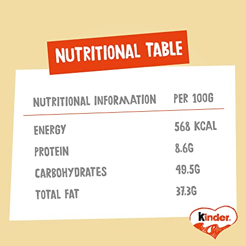 Kinder Bueno - 2 barrette da 43 g – confezione da 30 pezzi