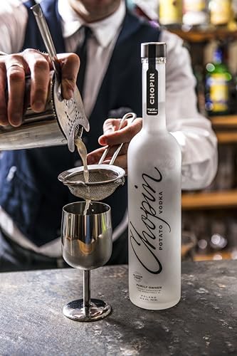Chopin Potato - Wodka con Note di Mela Verde, 40% Bottiglia da 700ml