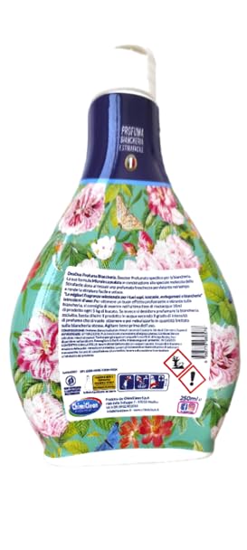 DEO DUE PROFUMA BIANCHERIA ESTATE ROSA 250 ML CONFEZIONE DA 3 PEZZI