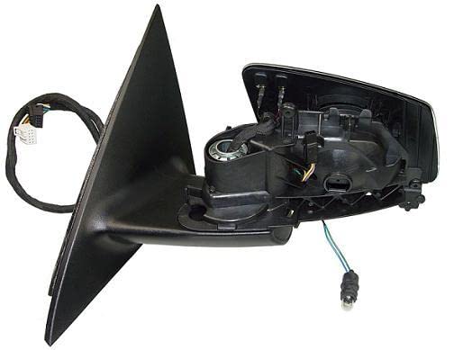 RETROVISORE ELETT. Term. Rib. C/Mem. E Luce di CORT. Sinistra [Lato Guida] per Auto: CLA W117-17 Pin - Vetro ASF.