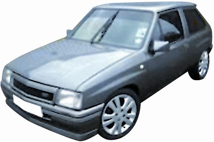 RICAM 41190 GRUPPO OTTICO ANTERIORE BIANCO PER CORSA LATO DESTRO (LATO PASSEGGERO) DAL 1991/04 AL 1993/01