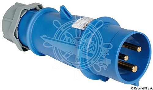OSCULATI Spina banchina tripolare 32 A