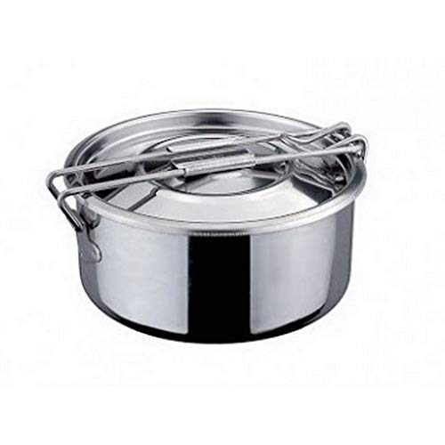 Gnali Scatola PORTAVIVANDE CM. 14 Inox SF14-