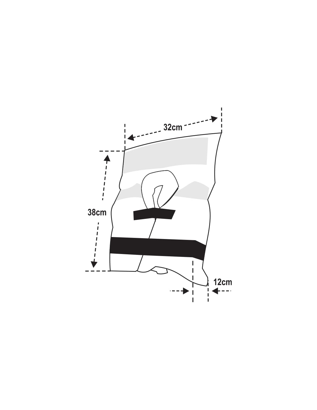 Lalizas Advance 2010 Gilet, Unisex Bambini, Arancione, 0 – 15 kg