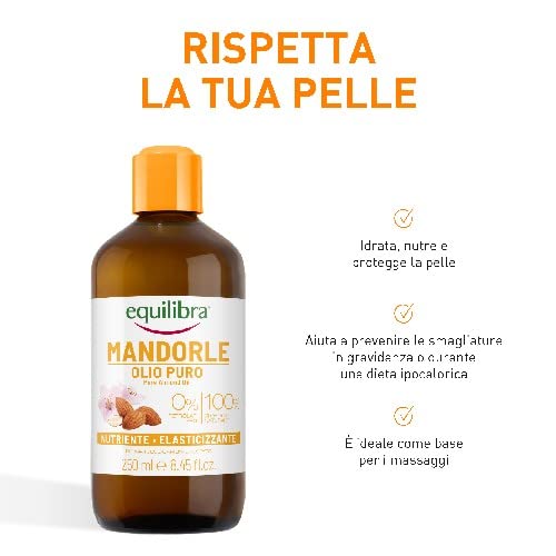 equilibra Corpo, Olio di Mandorle
