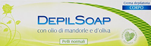 DepilSoap - Crema Depilatoria Corpo, Pelli Normali - 150 ml - confezione da 6, 6 unità, 6