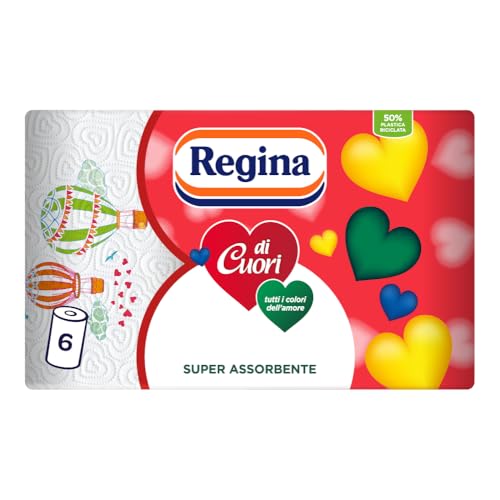 Regina di Cuori Carta Cucina