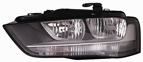CG94 PROIETTORE H7-H7 C/MOTORE ELETT. [Lato SX] PARABOLA NERA Per Auto: A4