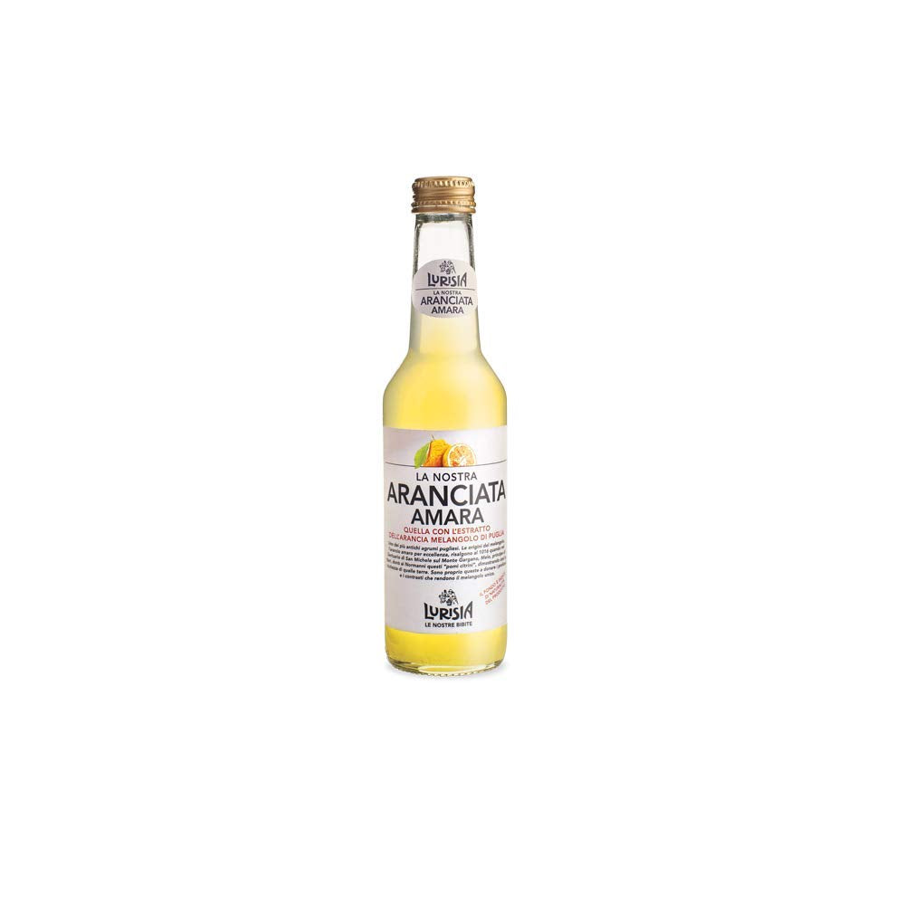 Lurisia - Aranciata Amara 275ml (Confezione 24pz)