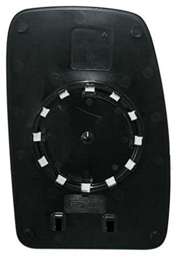 CG94 PIASTRA SPECCHIO- VETRO CURVO - Posizione Destro [Lato Passeggero] Per Auto: MOVANO