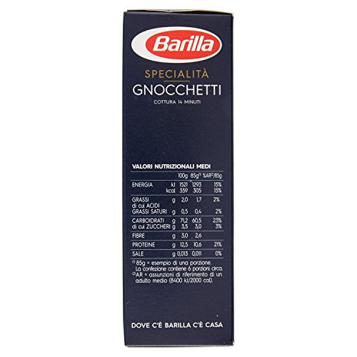 Barilla Le Specialità Gnocchetti Sardi