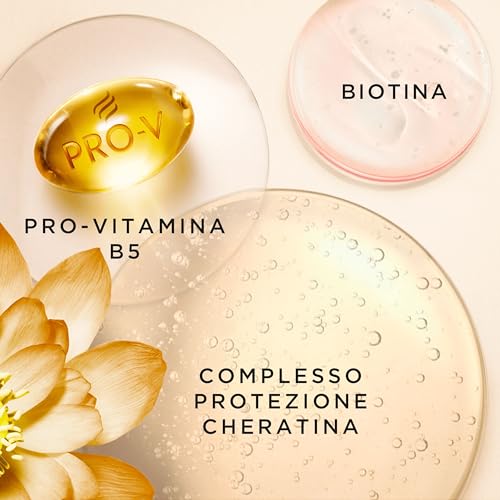 Pantene Addio Crespo con Biotina e Complesso Protezione Cheratina 250ml