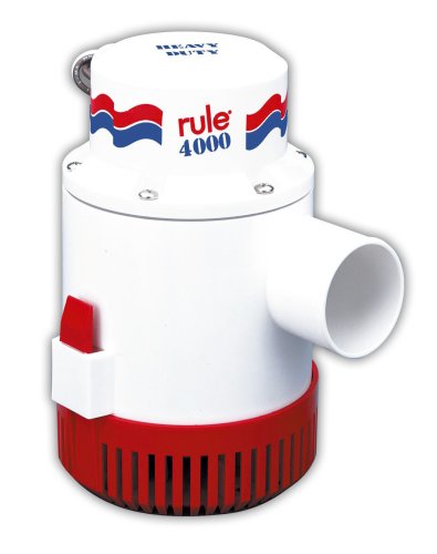 Rule Pompe di sentina Marine 4000 GPH