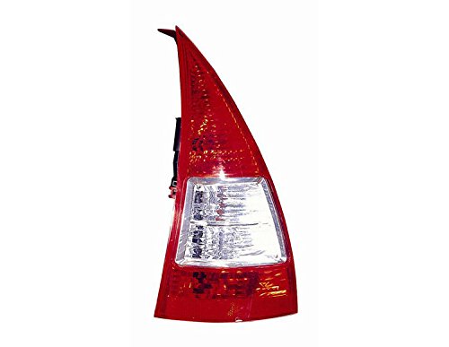 FARO POSTERIORE SINISTRO CITROEN C3 2005-2009 - Aftermarket - LED - Rosso/Bianco - Plastica - Fanale Posteriore Sinistro - 3W - 8050049155751