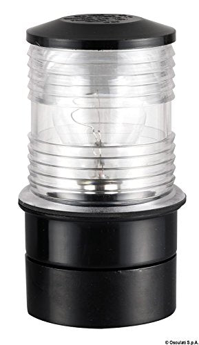 Osculati 11.134.00 Luce Testa Albero Utility da 360°, Bianca