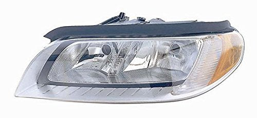 CG94 PROIETTORE H7-H9 CON MOTOR. ELETT. [Lato SX] PARABOLA CROMATA - VERSIONE DAL 07/2012> Per Auto: S80