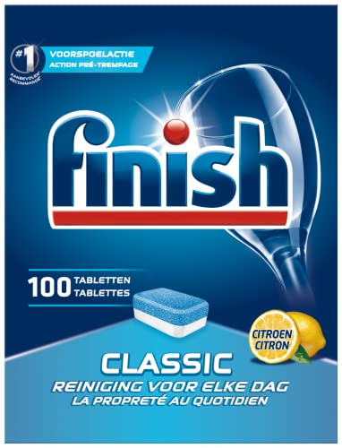 Finish Classic Regular - Compressa per piatti da 100 pezzi