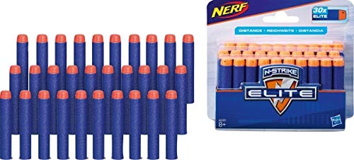 Nerf Elite Disruptor (blaster con dardi per bambini da 8 anni in su) & Ricarica da 30 dardi